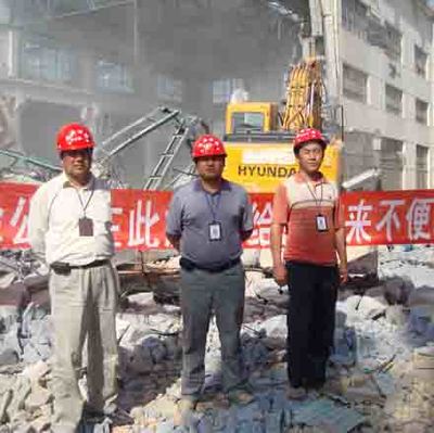 蘭州房屋拆除工程，甘肅恒盛公司是您的首選