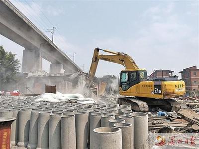 莆田城廂區依法拆除4宗違章建筑物，強化城市管理與土地秩序