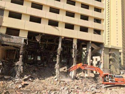 臺(tái)州市化工廠拆除的專(zhuān)業(yè)化建筑拆除實(shí)踐