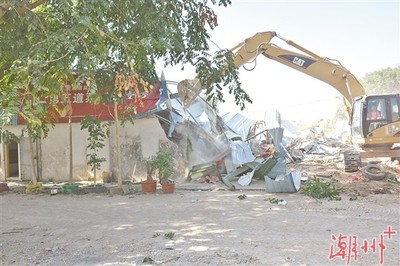 潮州半島廣場(chǎng)征拆交地工作全面完成 高效協(xié)同助推城市更新